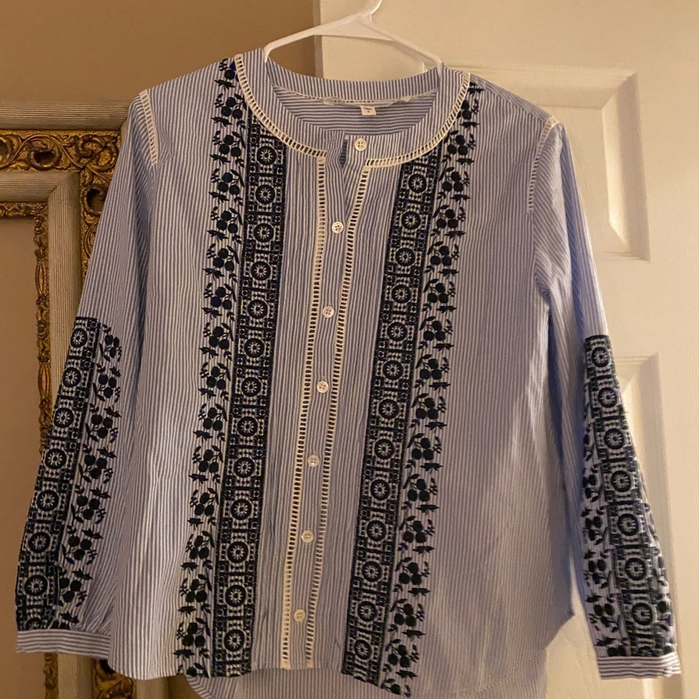 Veronica Beats blouse embroidered gorgeous